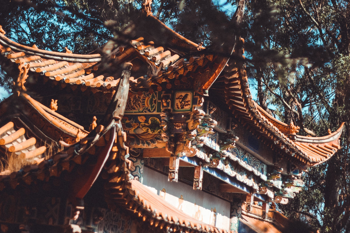 The Introduction for Jing'An Temple