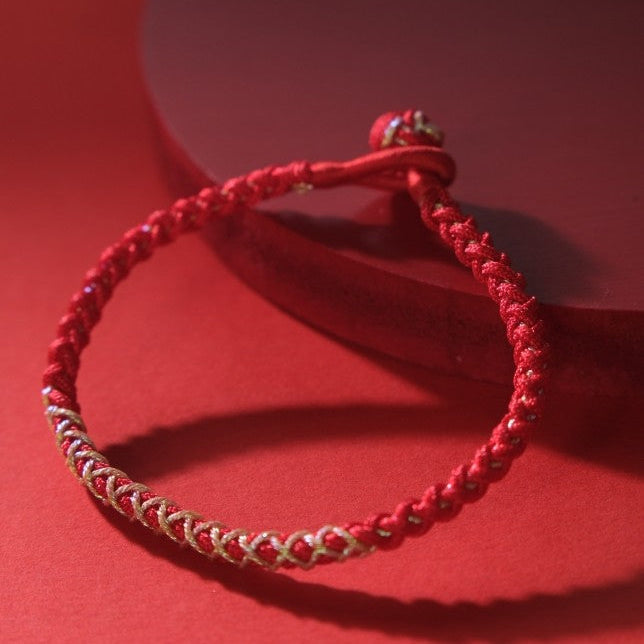 2025 Zodiac Year Bracelet | 乙巳蛇年手绳