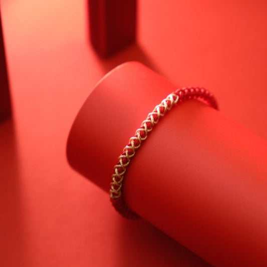 2025 Zodiac Year Bracelet | 乙巳蛇年手绳