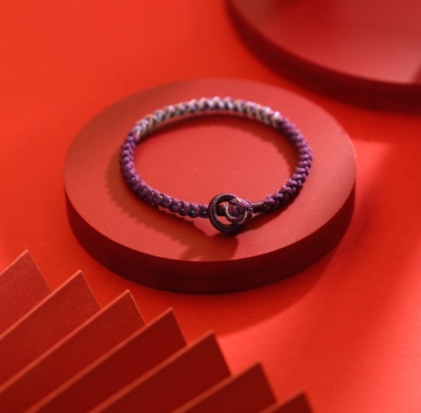 2025 Zodiac Year Bracelet | 乙巳蛇年手绳