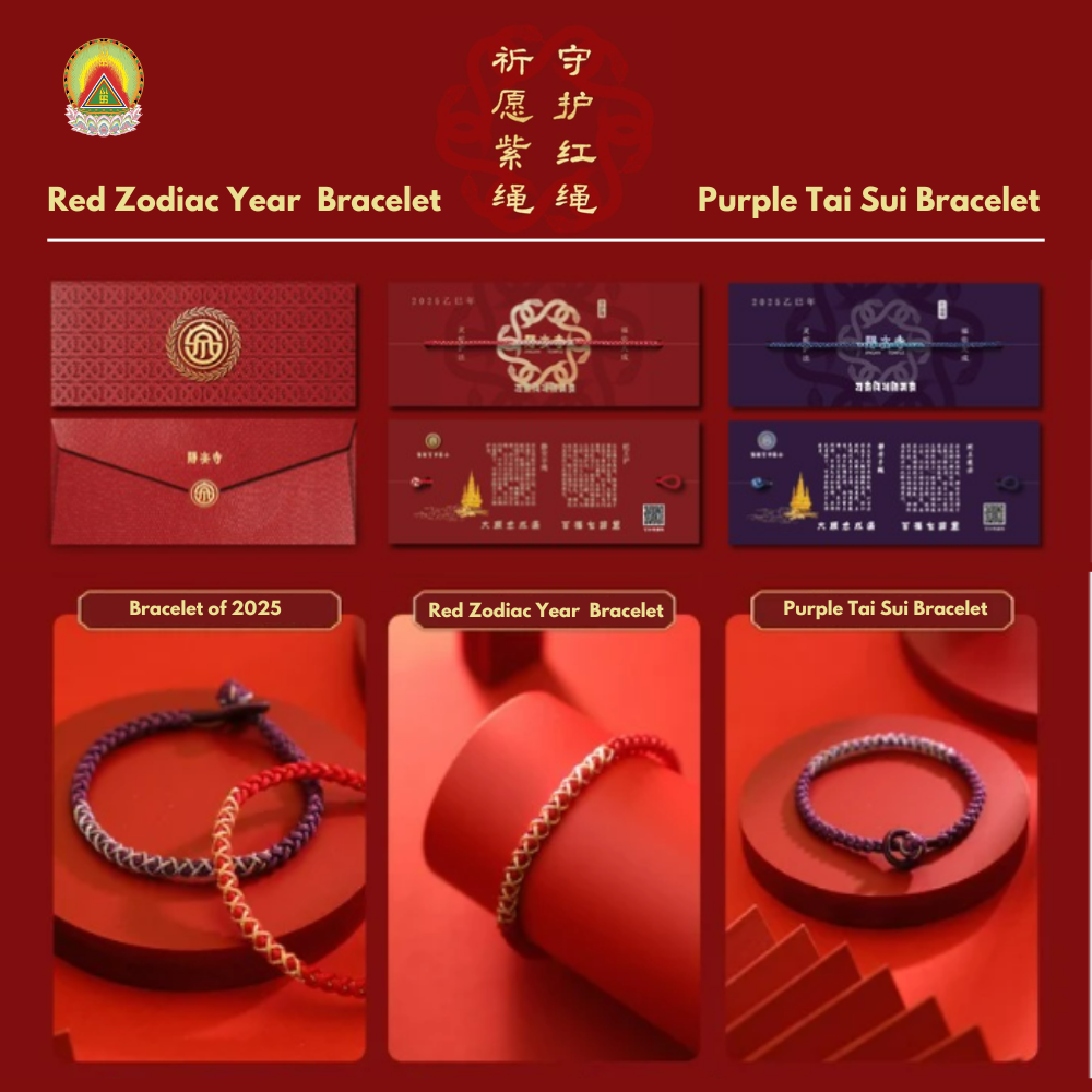 2025 Zodiac Year Bracelet | 乙巳蛇年手绳