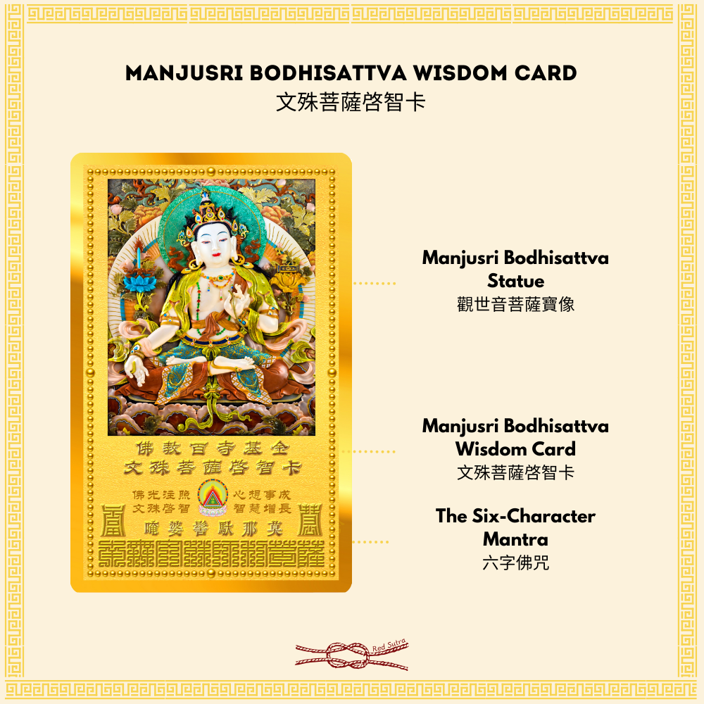 Buddha Blessing Card