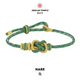 [Rabbit] Zodiac Guardian Bracelets with Buddha Blesses | [兔] 靜安寺八大生肖守護手繩
