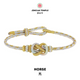 [Horse] Zodiac Guardian Bracelets with Buddha Blesses | [馬] 靜安寺八大生肖守護手繩