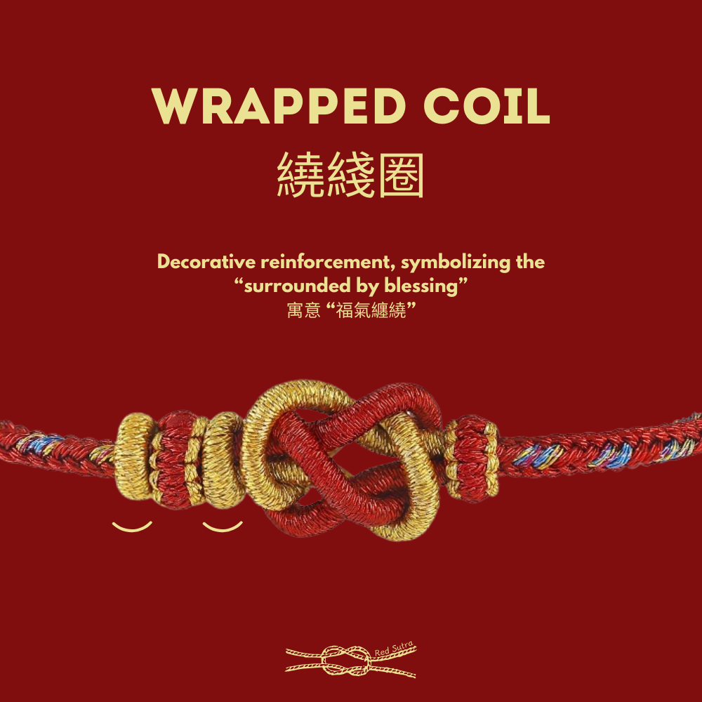 [Dragon / Snake] Zodiac Guardian Bracelets with Buddha Blesses | [龍/蛇] 靜安寺八大生肖守護手繩